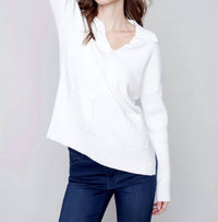 Charlie B - Johnny Collar Sweater