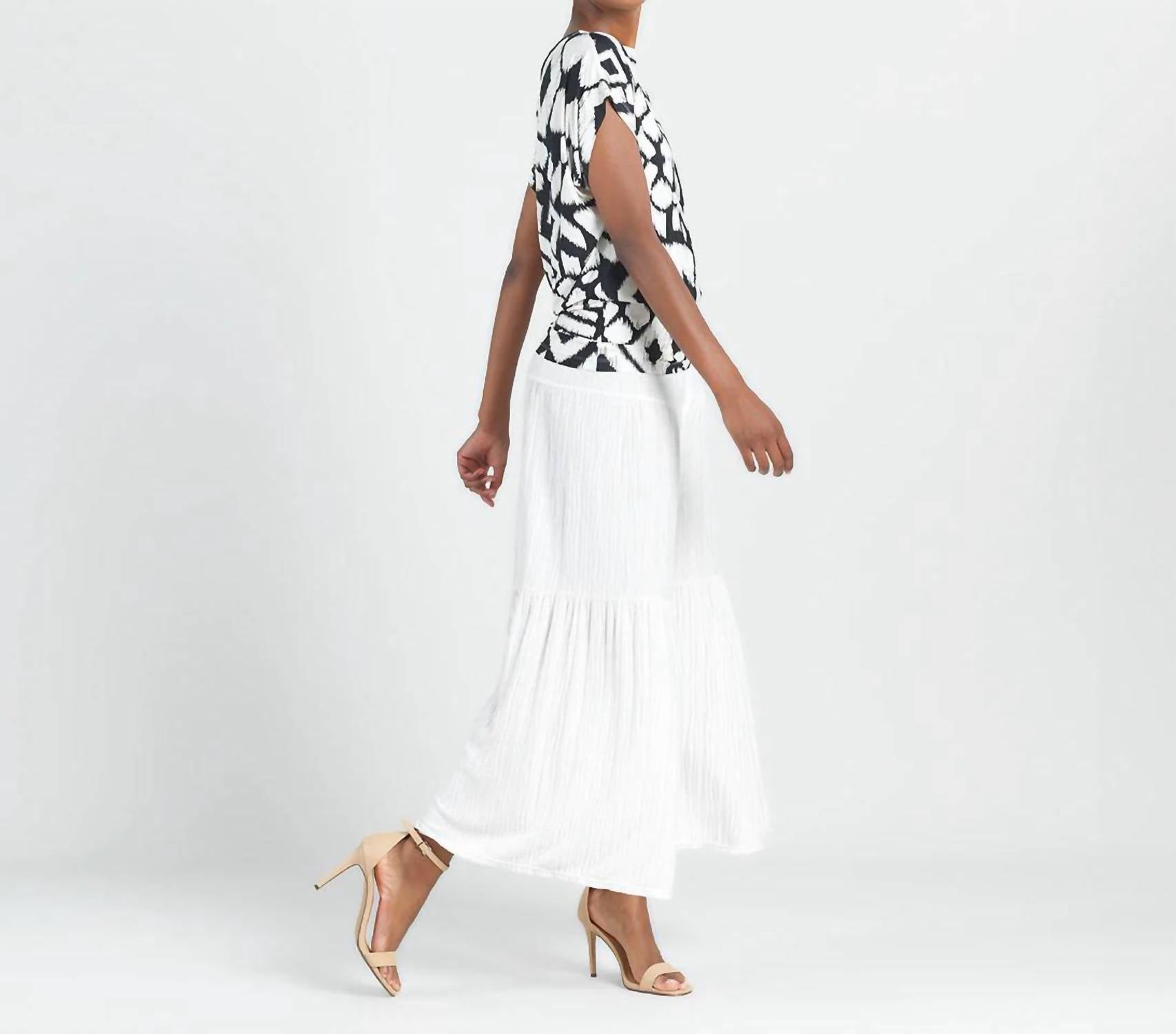 Clara Sunwoo - Dolman Short Sleeve Top