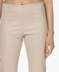 By Malene Birger - Cropped Lamb Leather Trousers