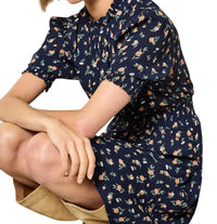 APRICOT Women's Floating Ditsy Dress in navy floral in navy floral - women's dress - view 5