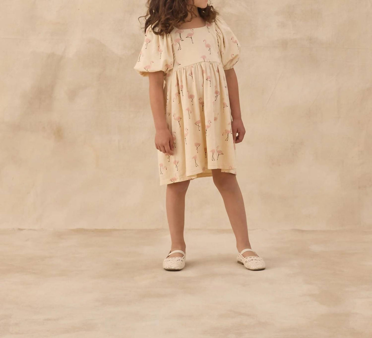 Rylee + Cru - Brea Flamingo Dress