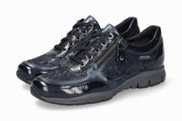 MEPHISTO Women's Ylona Sneakers in deep blue - women's sneaker - detail view