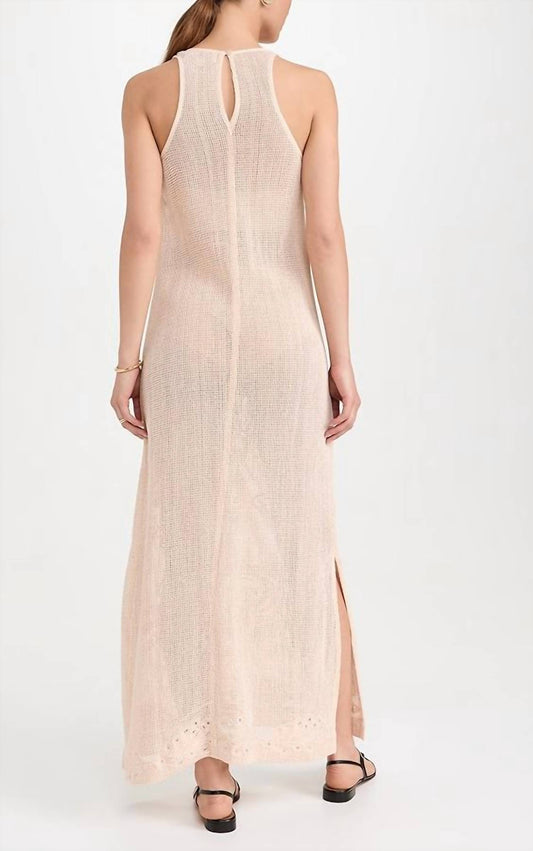 Las Surenas - Long Net Dress