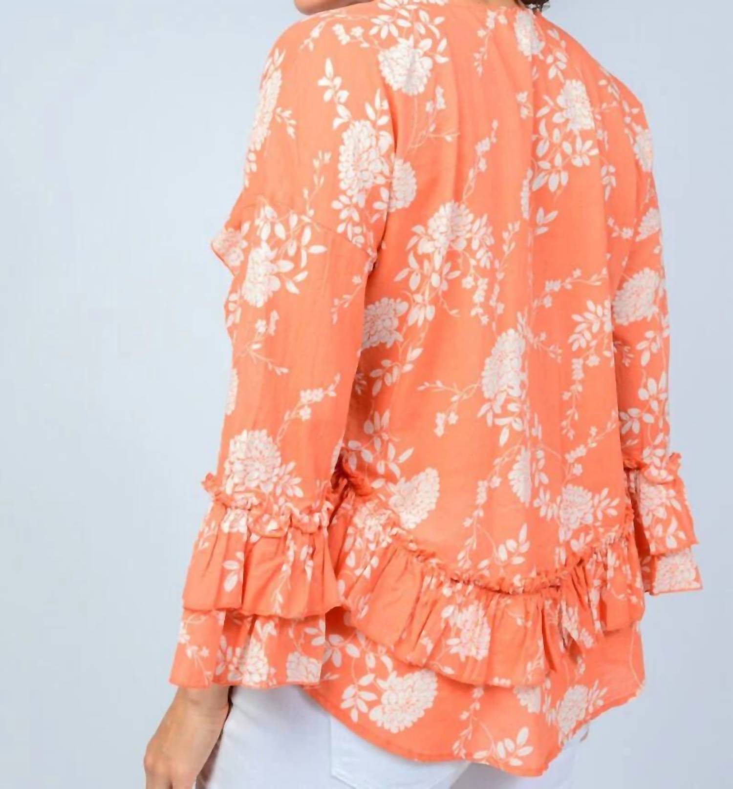 Ivy Jane - Ruffles Have Ridges Top
