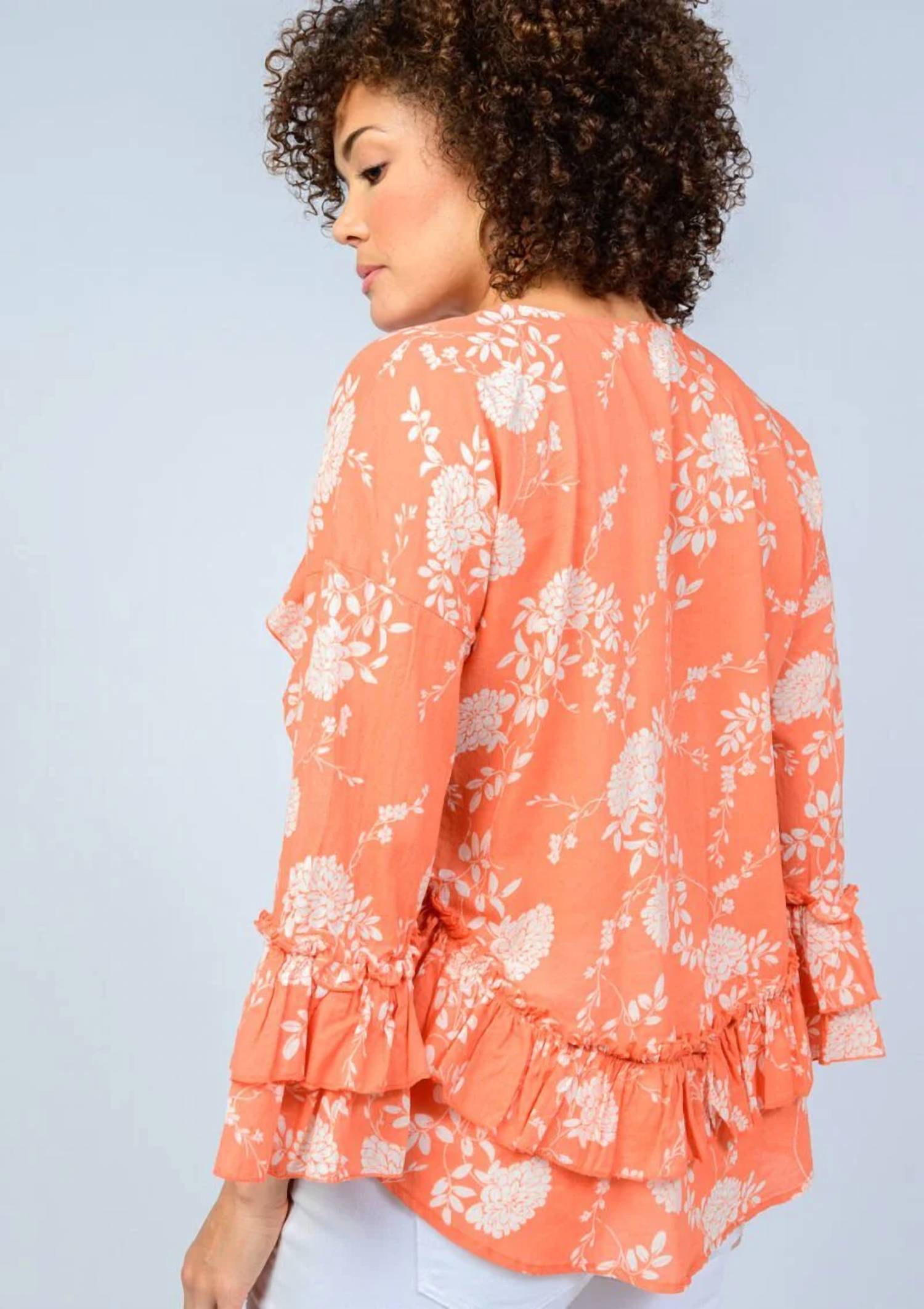 Ivy Jane - Ruffles Have Ridges Top