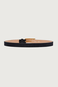 Victoria Beckham - Women's Pin Buckle Suede Belt
