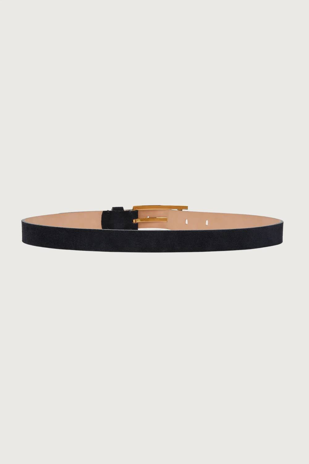 Victoria Beckham - Women's Pin Buckle Suede Belt
