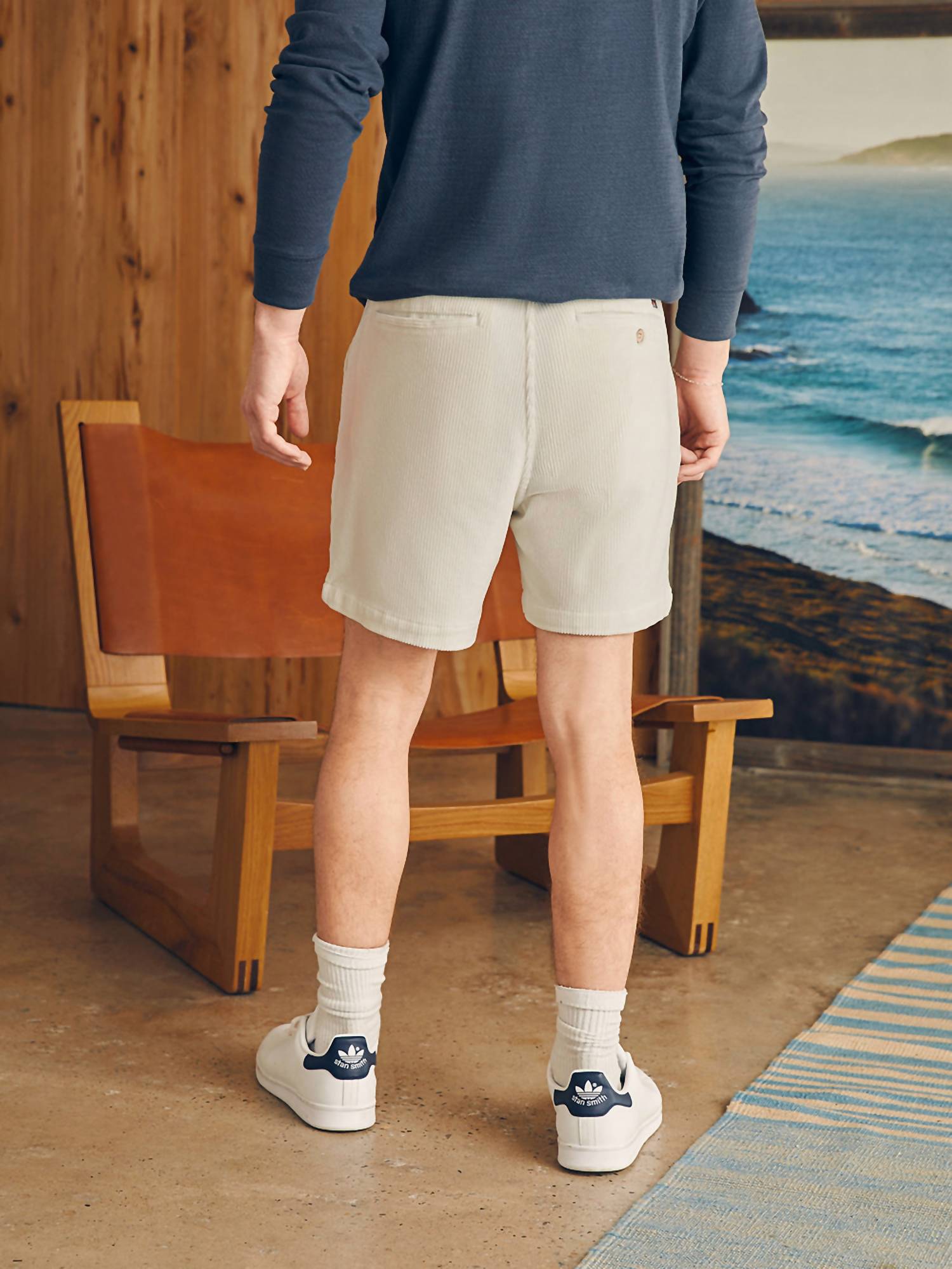 Faherty - Drawstring Cord Short 6'