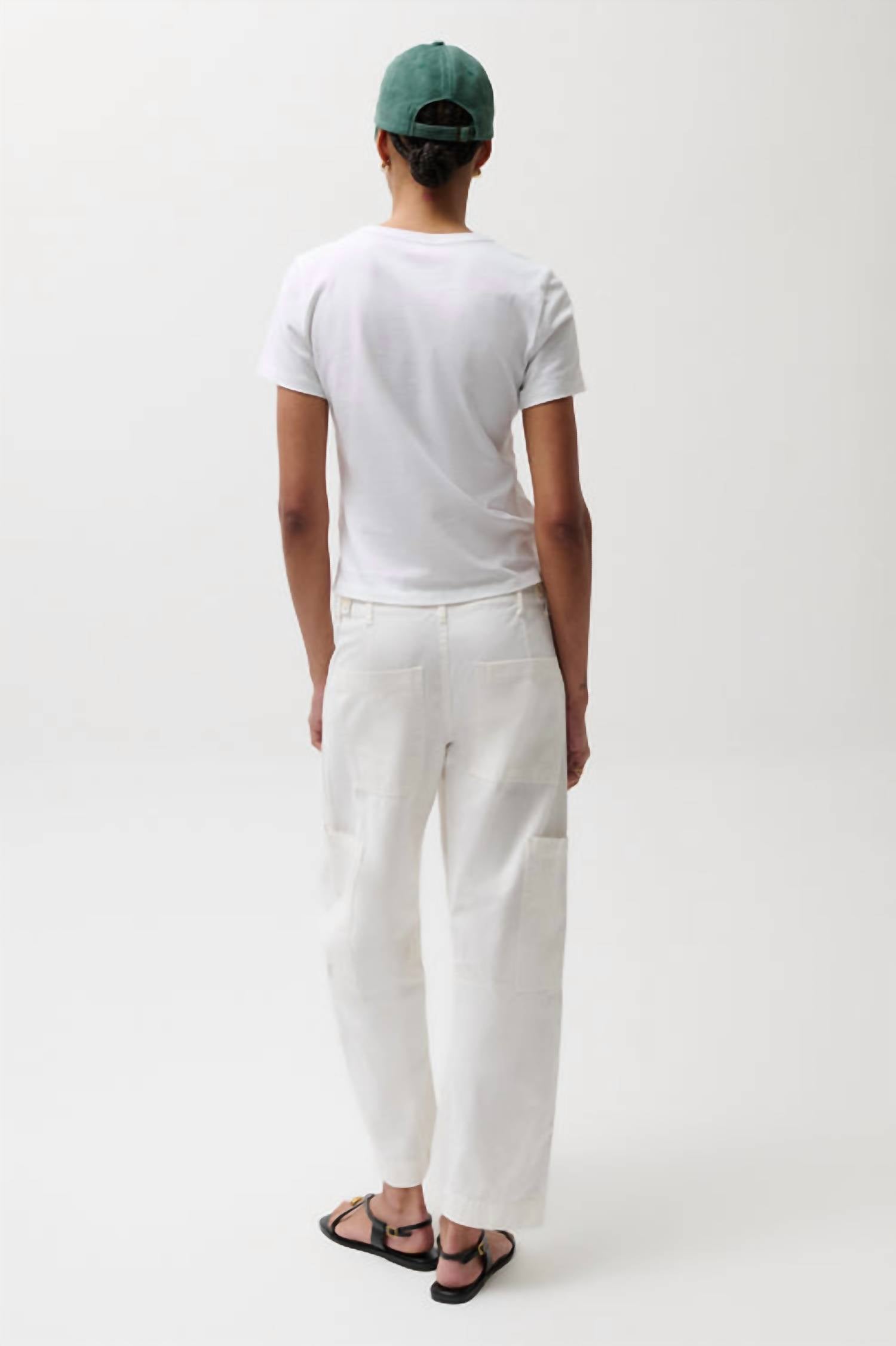 Pistola - Sabrina Curved Utility Pants