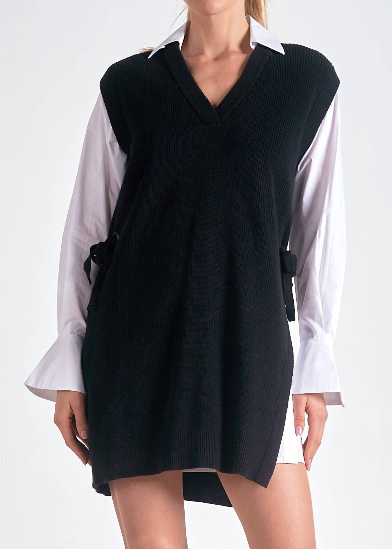 Elan - Women's Sweater Dress