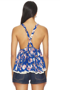 Free People - Rome Printed Tank Top