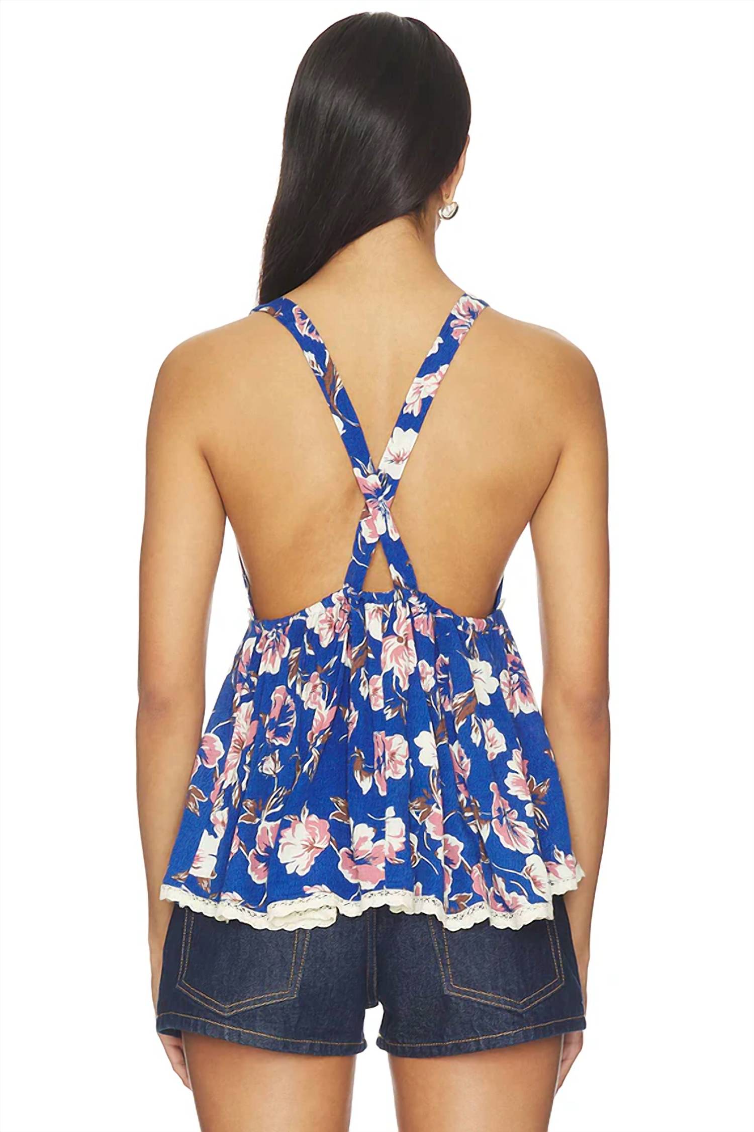 Free People - Rome Printed Tank Top