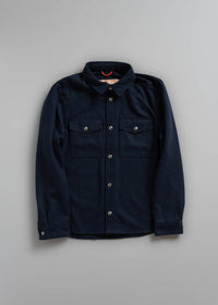 Iron & Resin Men's Reef Shirt in navy - men's shirt