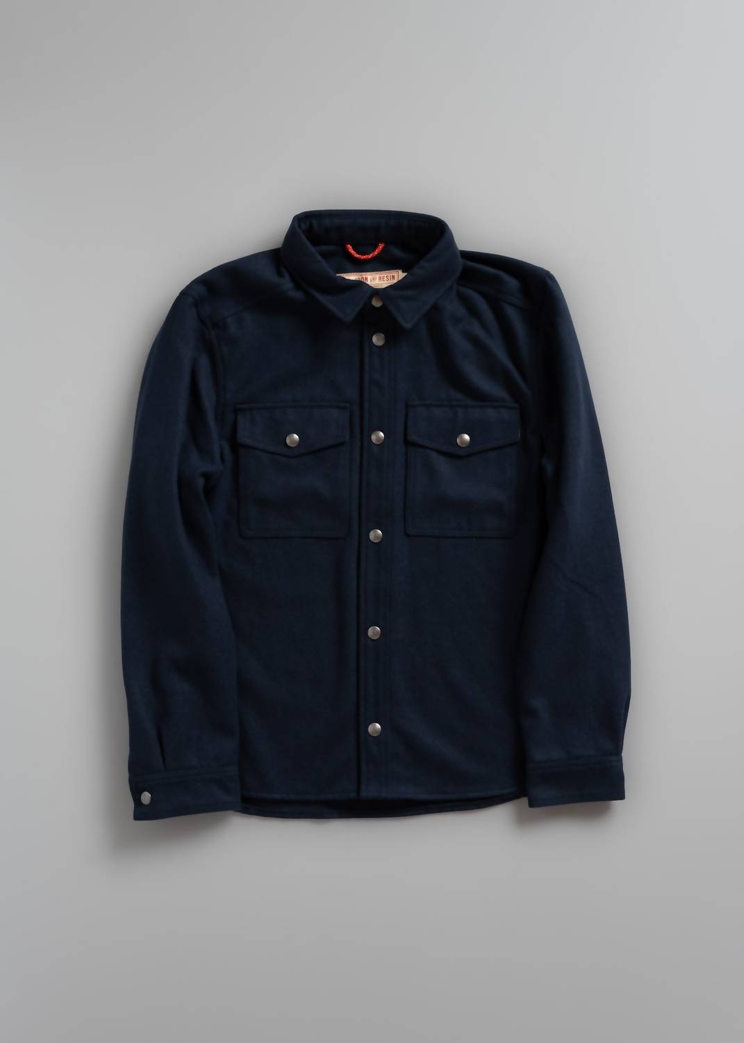 Iron & Resin Men's Reef Shirt in navy - men's shirt
