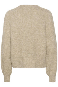Kaffe - Katrina V-neck Casual Fit Pullover Sweater