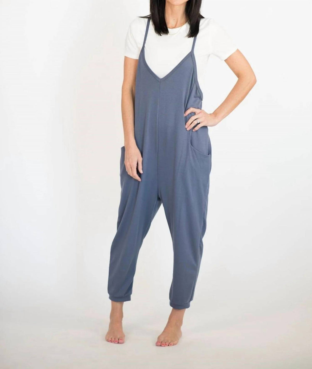 Wasabi + Mint - Malorie Cropped Jumper