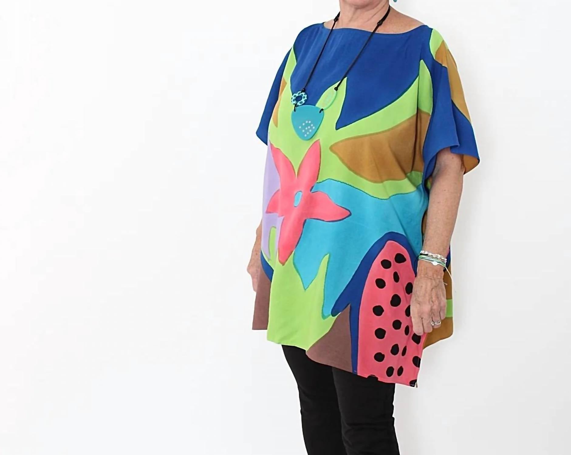 Sylca Designs - Hibiscus Blouse