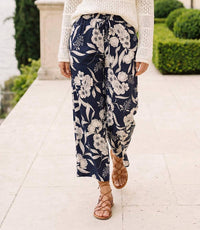 Karen Kane - Drawstring Ankle Pants