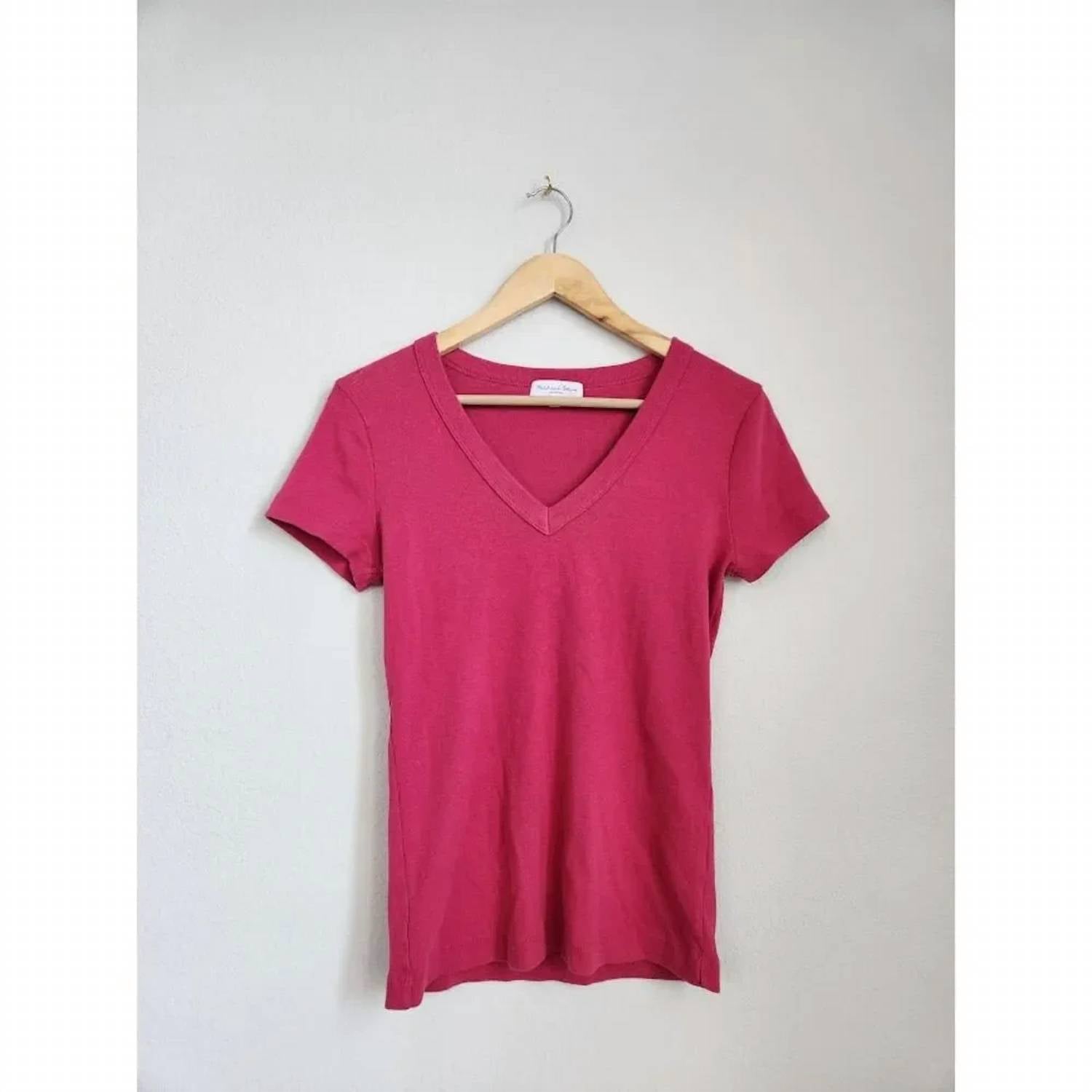 Michael Stars - Nikki Vneck Top
