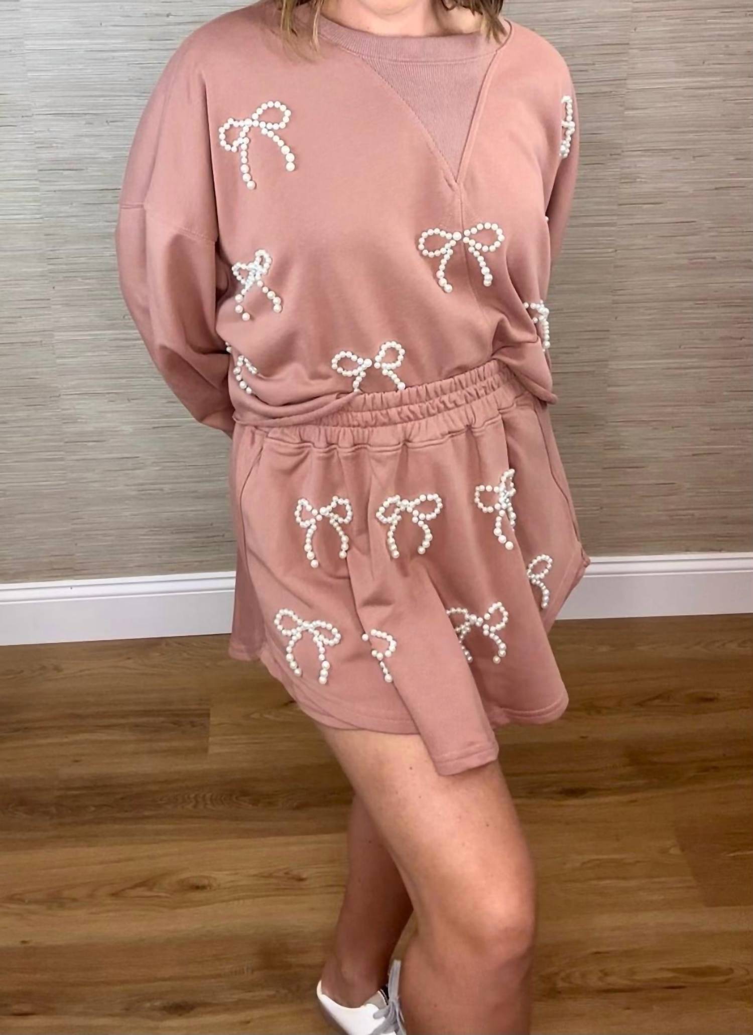 Fantastic Fawn - Rosey Skort Set