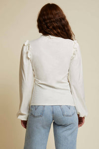 Nation Ltd - Quintana Yoked Top