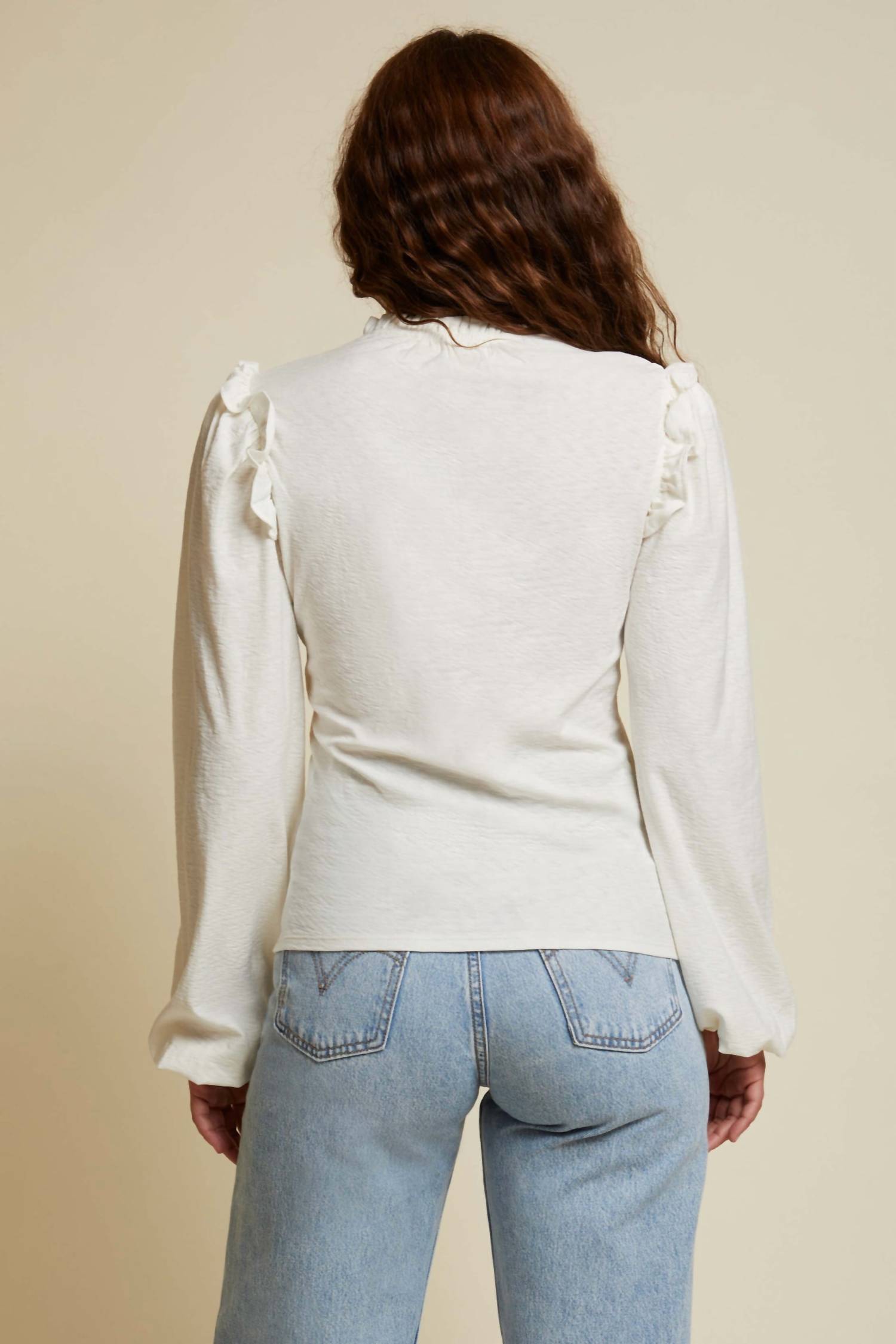 Nation Ltd - Quintana Yoked Top