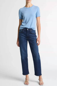 Vince - Cashmere Short Sleeve Top