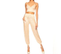Susana Monaco - Sequin Jogger Pants