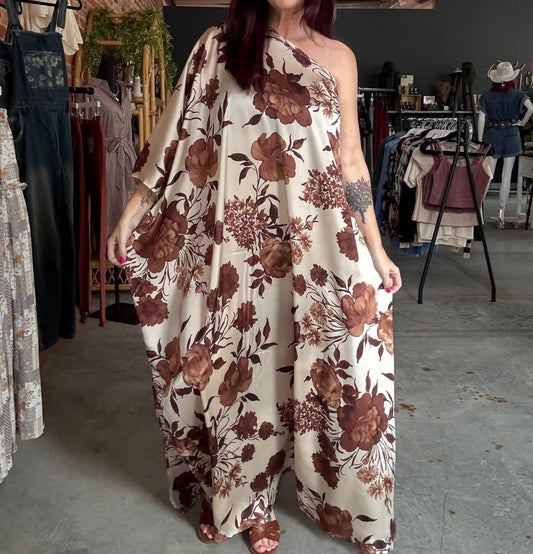 Olivaceous - Women's Jayda Maxi Dress