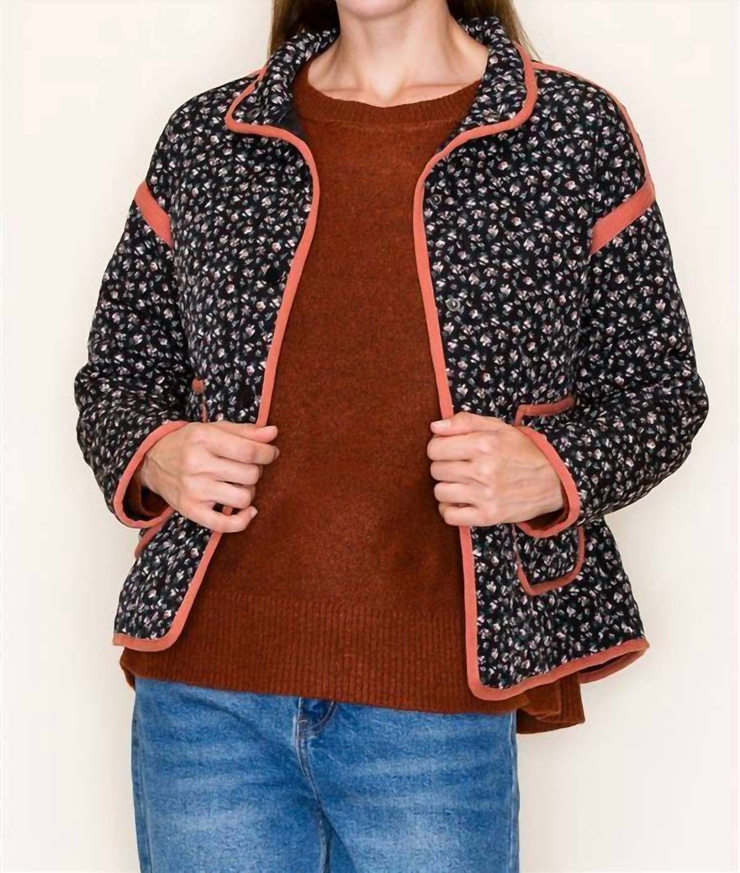 Staccato - Norris Jacket Black
