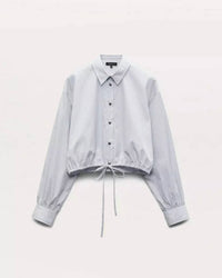 Rag & Bone - Georgie Cotton Poplin Shirt