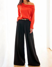 Finley - Dani One Shoulder Washed Cupro Top