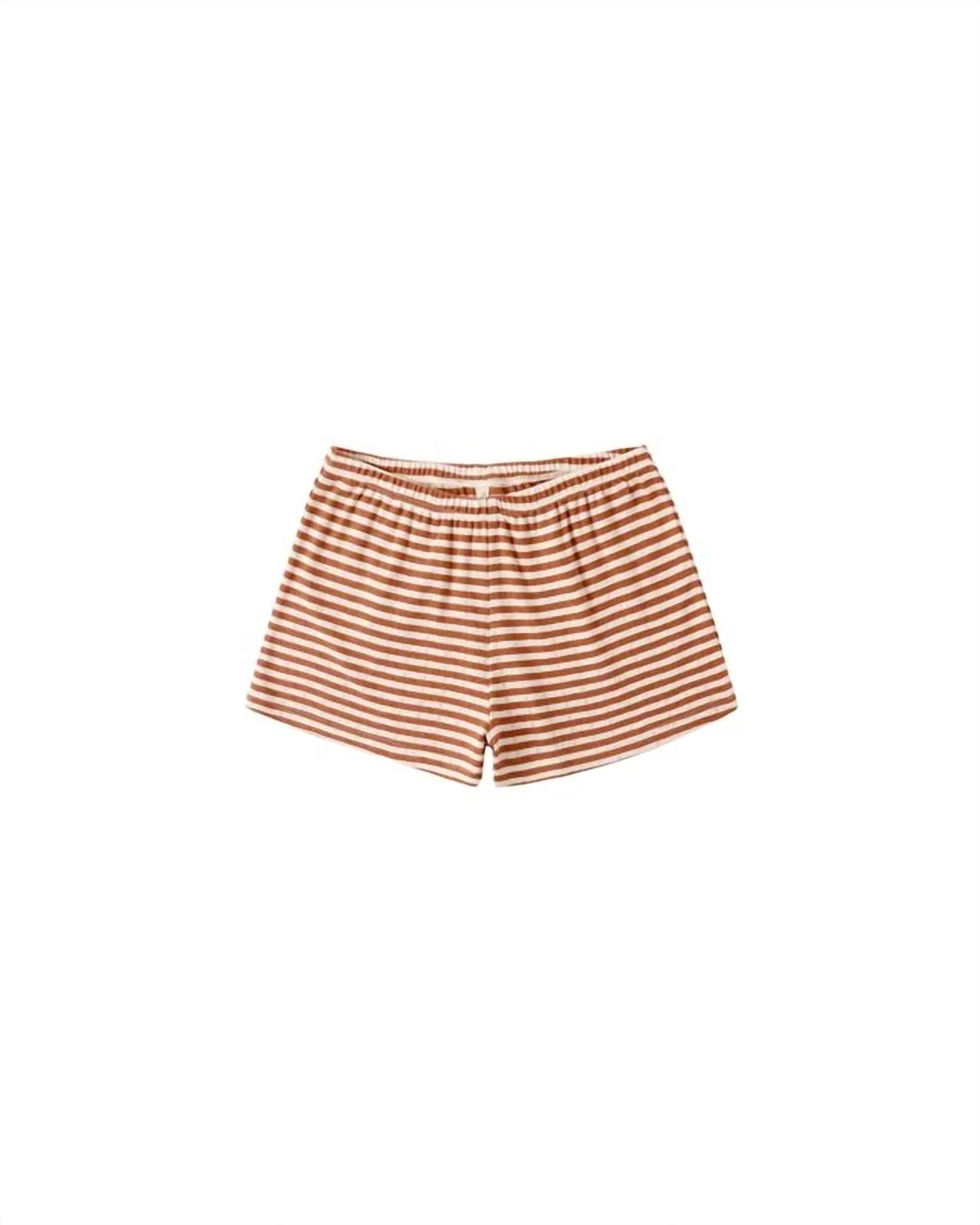 Rylee + Cru - Girls Boxy Tee/ Pointelle Short