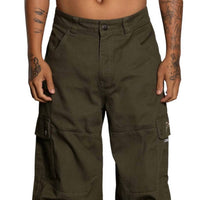 Loiter Anti Flow Cargo Pants in olive - men's pants - view 7