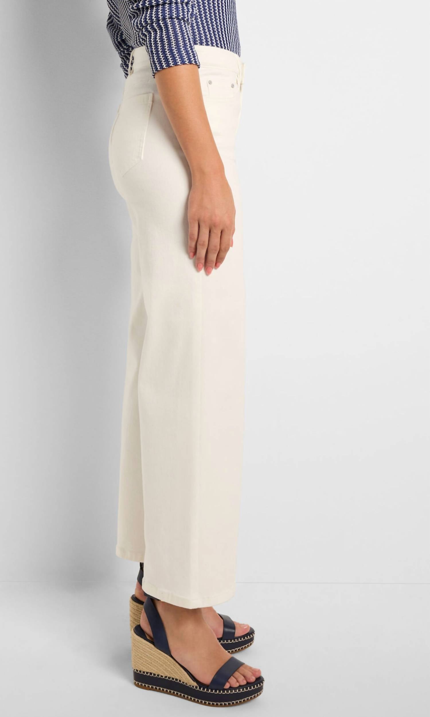 Nic + Zoe - Wide Leg Weekend Jeans
