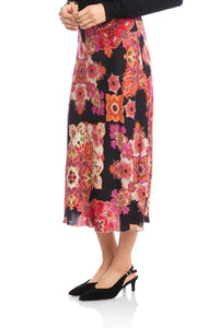 Karen Kane - Women's Bias Cut Midi Skirt
