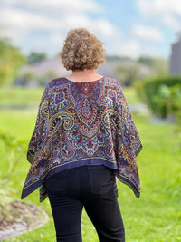 Coco + Carmen - Margot Printed Wrap