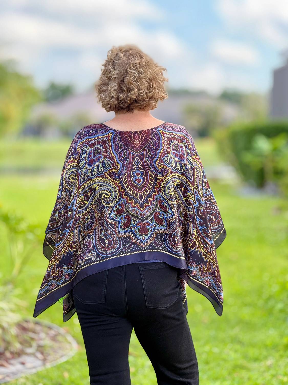 Coco + Carmen - Margot Printed Wrap