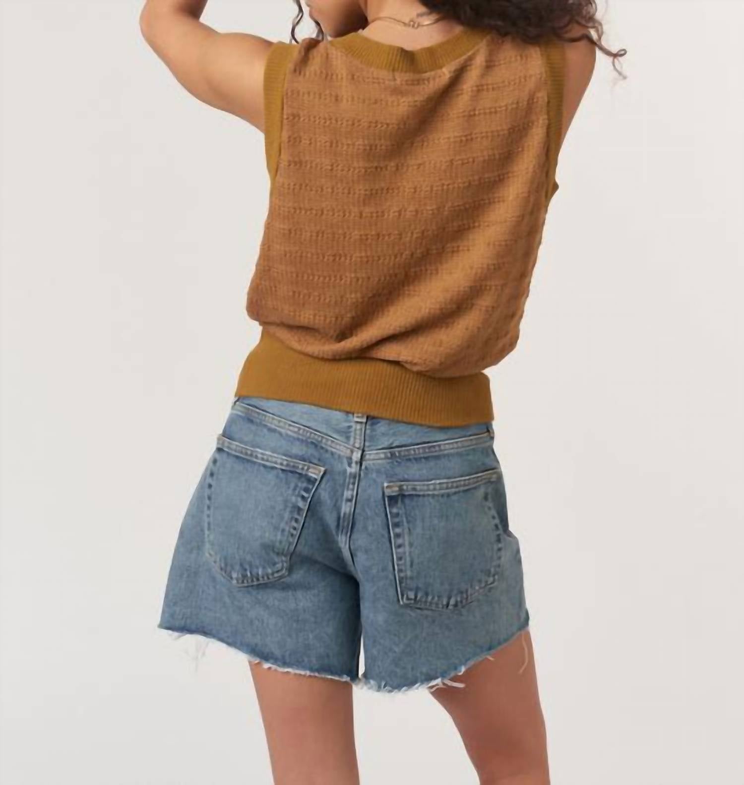 Project Social T - Ingrid Button Front Tank