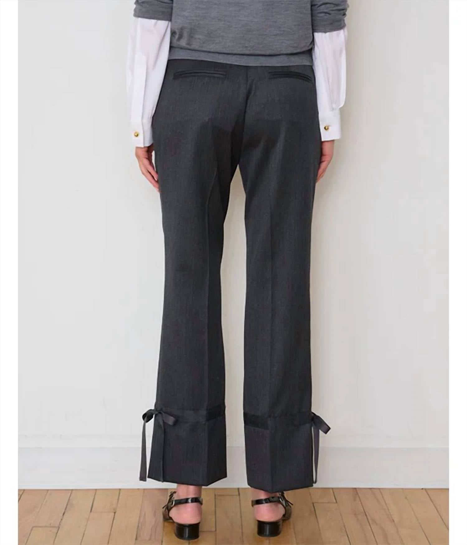 We-Ar4 - Cigarette Trouser
