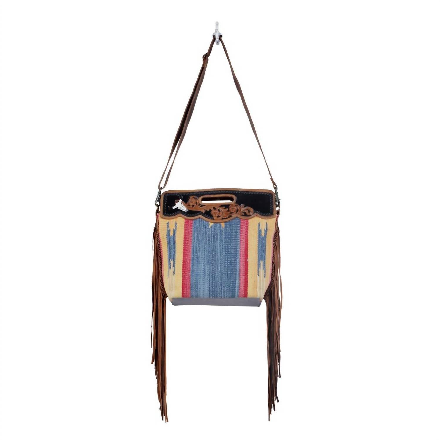 Myra Bags - Women's Stream Hand Tooled Bag