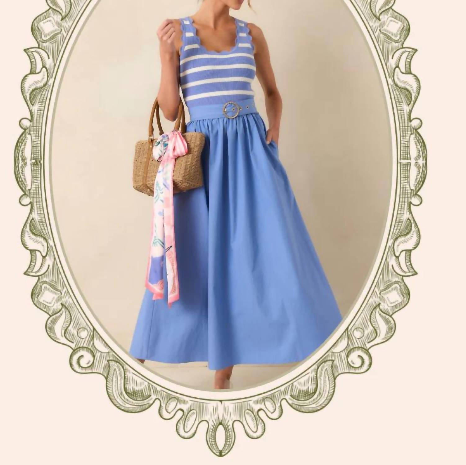 Prosperina - Greer Midi Dress