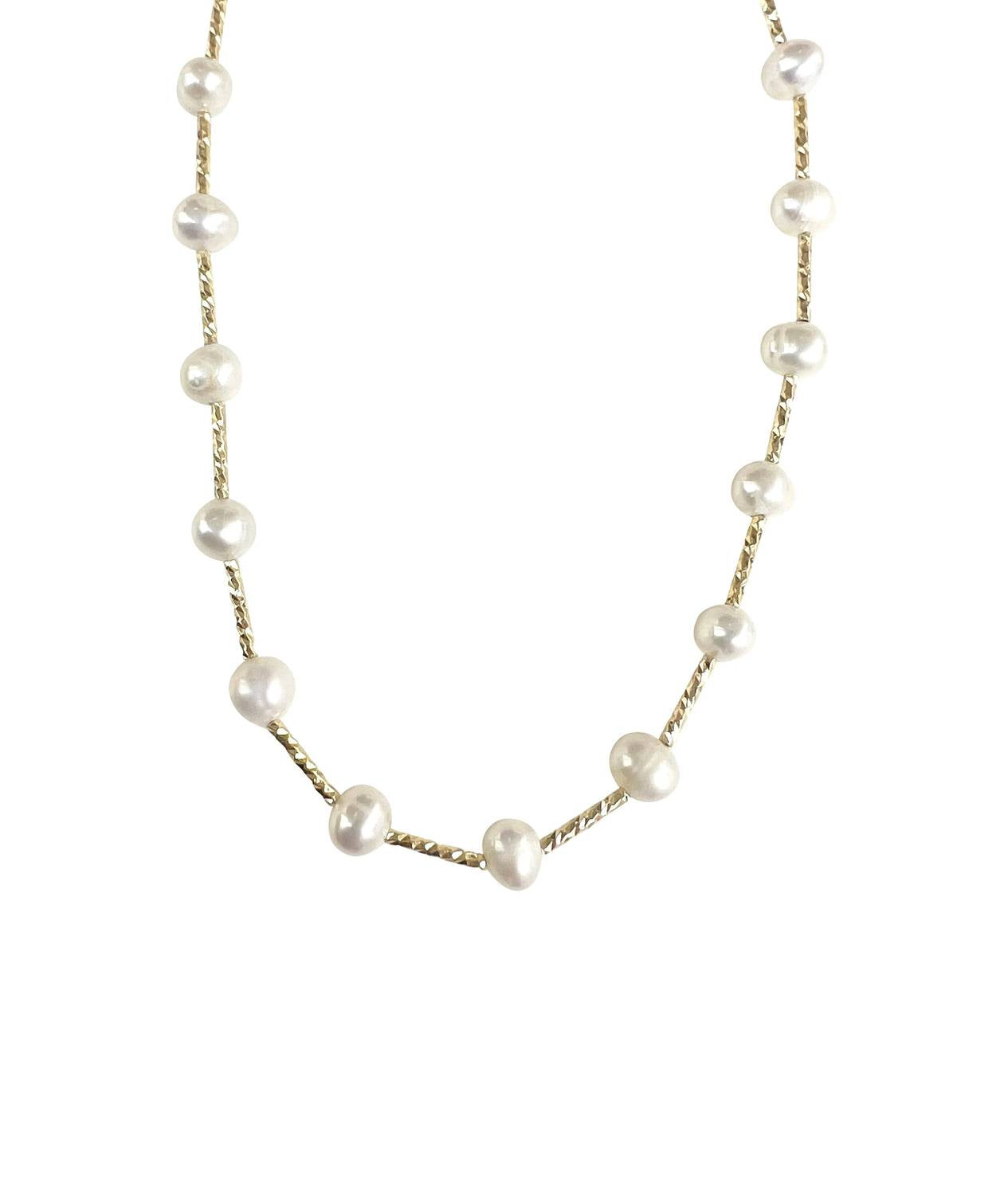 Gemelli - The Presley Pearl Necklace