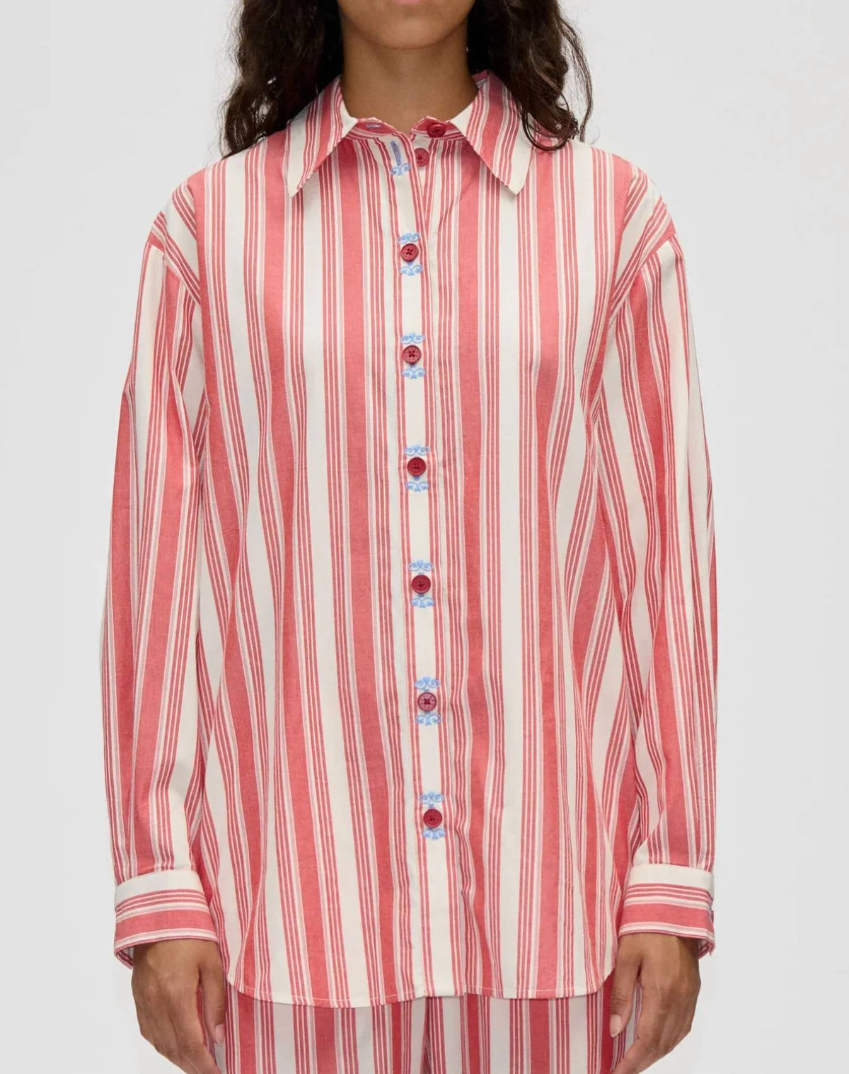 Stine Goya - Loose Long Sleeve Shirt
