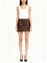 Blanknyc - Women's Late Hours Mini Skirt