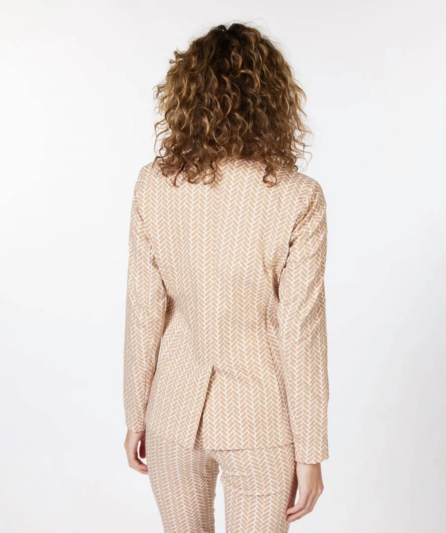 Esqualo - Sienna Stretch Block Blazer