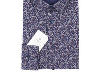 Luigi Borrelli Napoli - Men's Printed Cotton Shirt