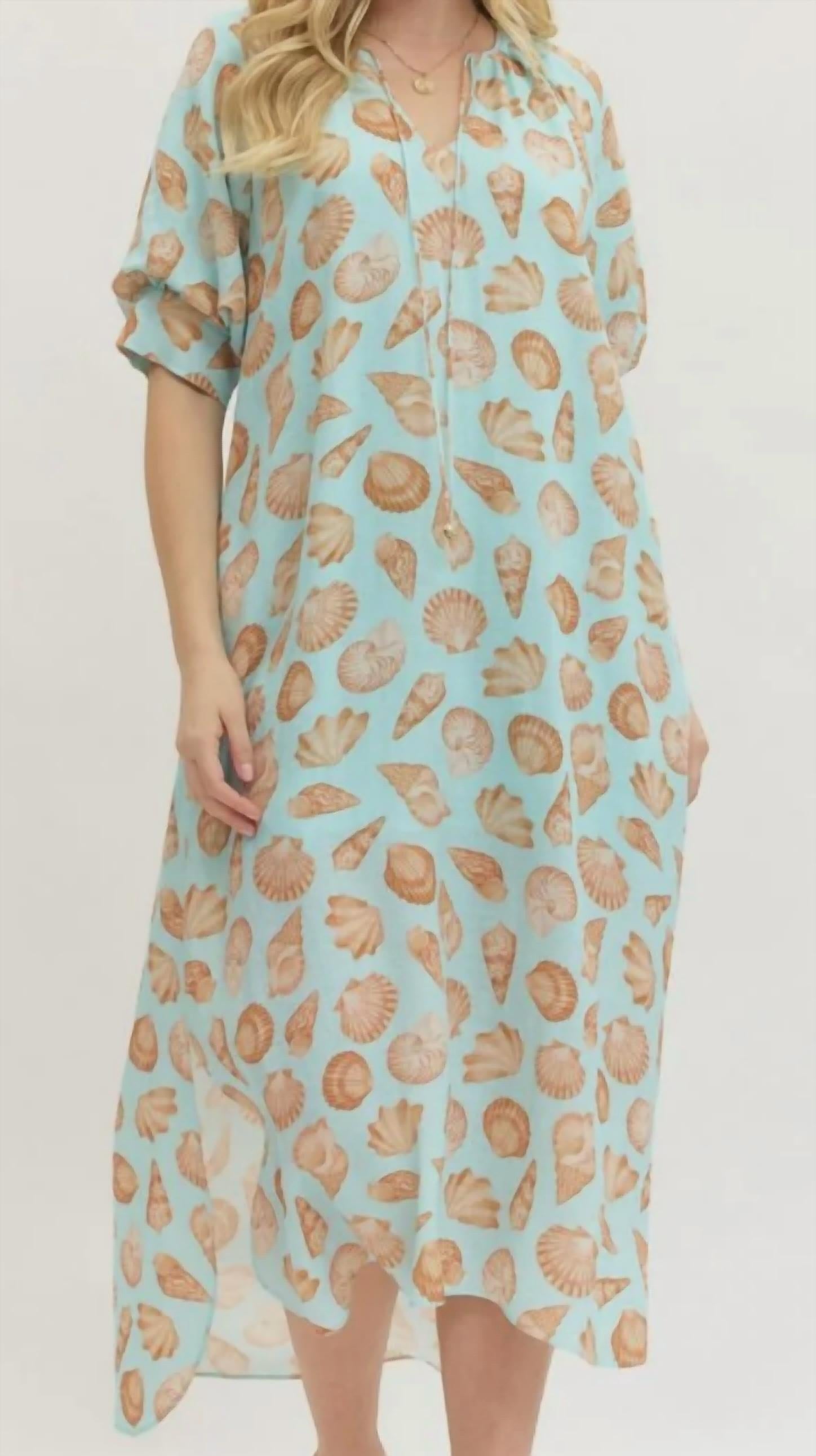 Entro - Seashell Dress