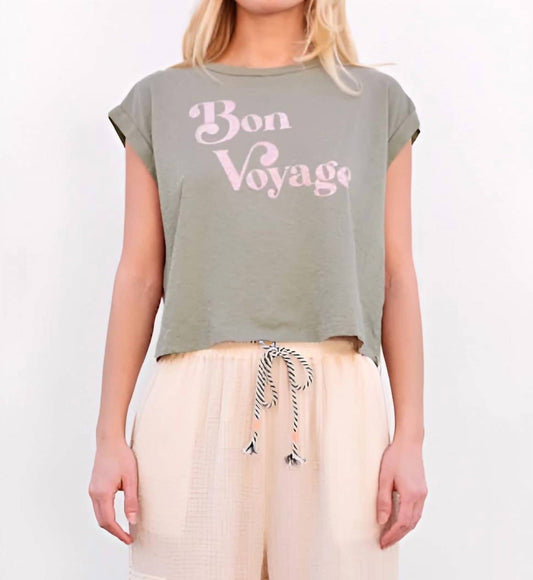 Sundry - Bon Voyage Muscle Tank Top