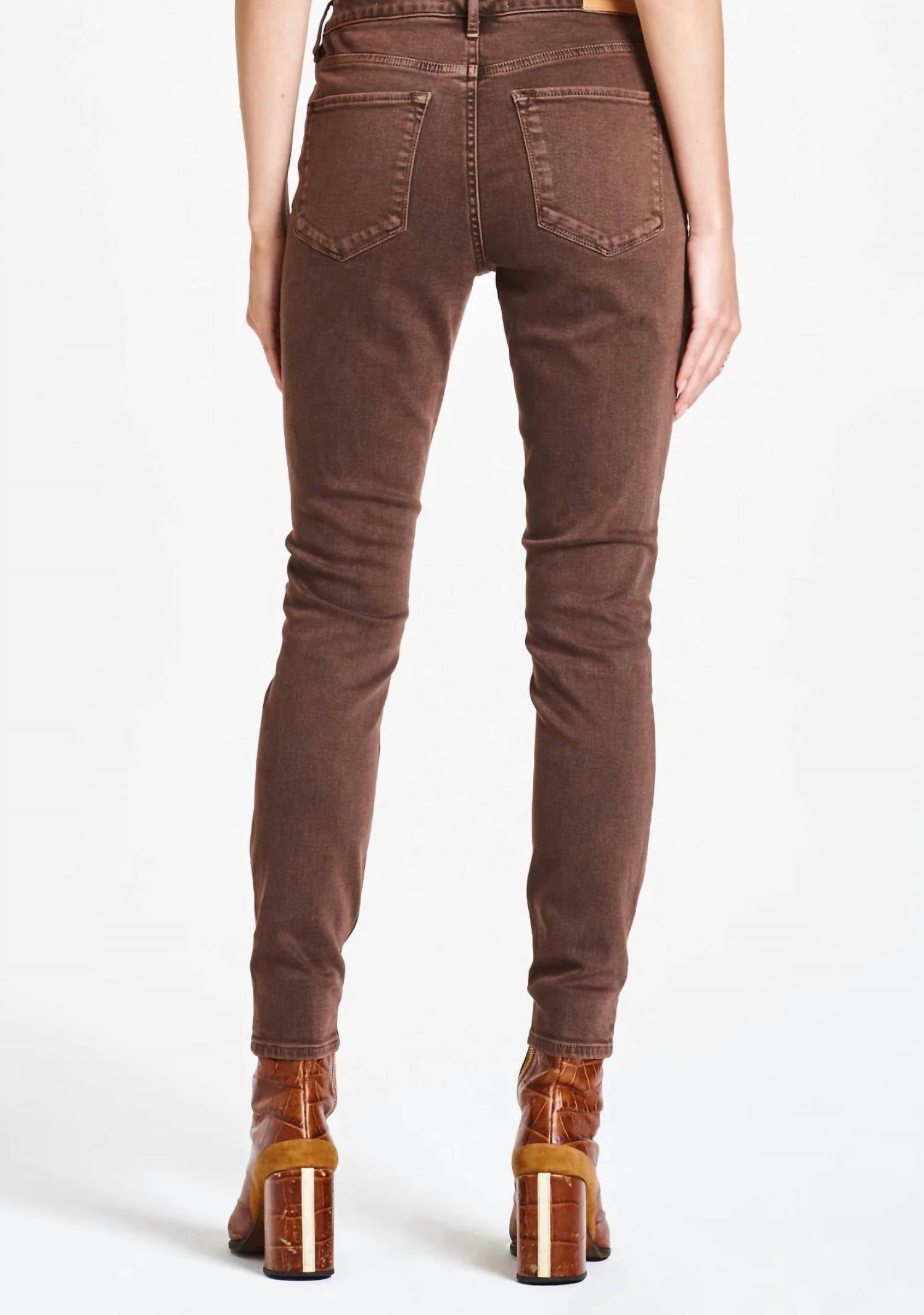 Gisele Mid Rise Skinny Jean
